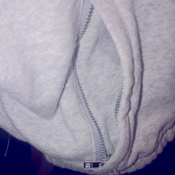 Cropped sweatshirt - Picture 4 of 7